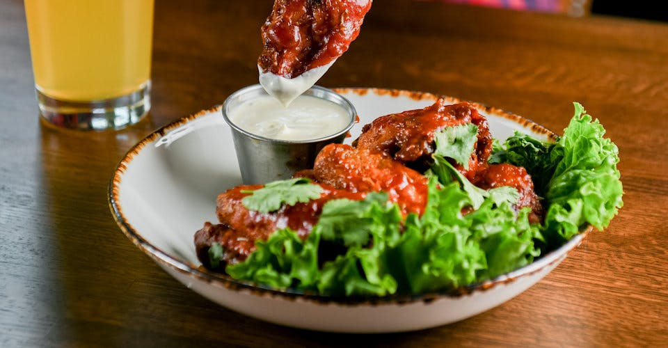 Chicken Wings from Craftsman Table & Tap in Middleton, WI