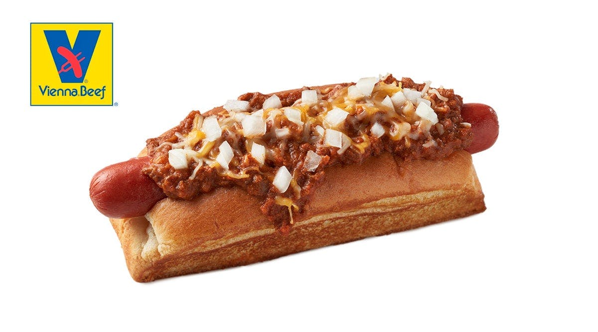 Chili Cheese Dog from Freddy's Frozen Custard and Steakburgers - SW Wanamaker Rd in Topeka, KS