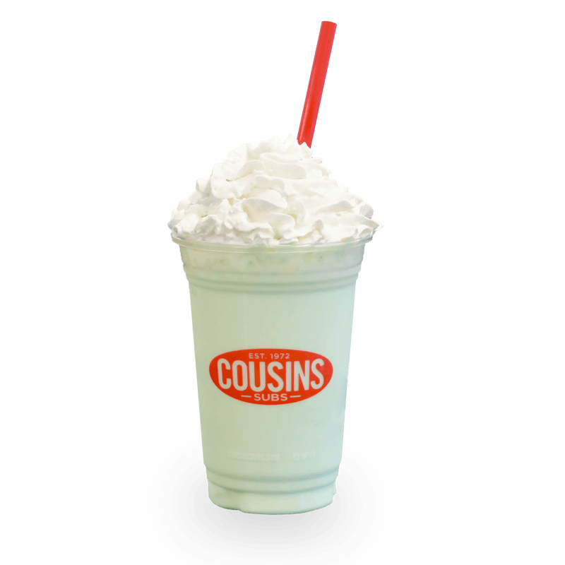 Mint Shake Regular - Mint from Cousins Subs - Neenah S. Green Bay Rd. in Neenah, WI
