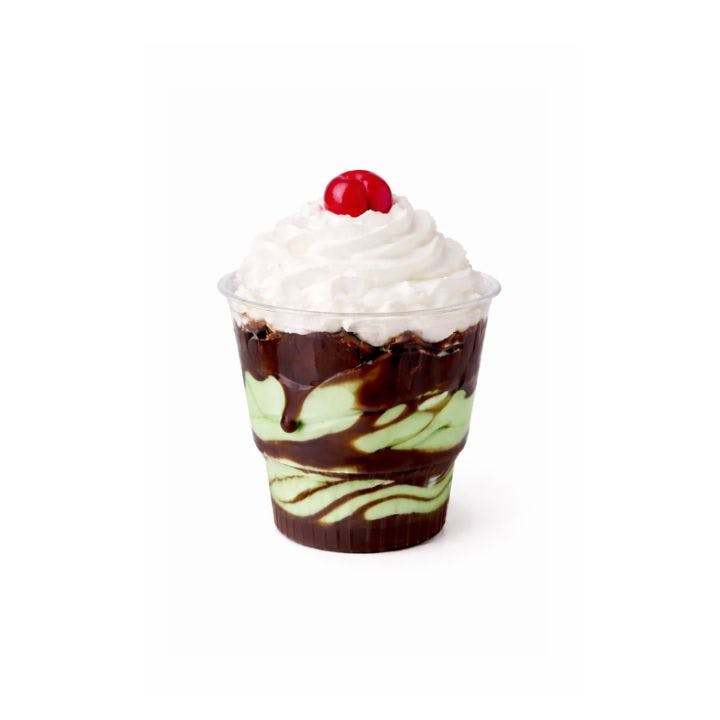 Flavor Cone Chocolate Sundae from Tom's Drive In - Sheboygan in Sheboygan, WI