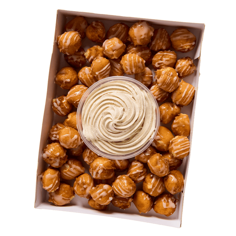50 Donut Hole Dippers from Duck Donuts - Las Vegas Blvd S in Las Vegas, NV