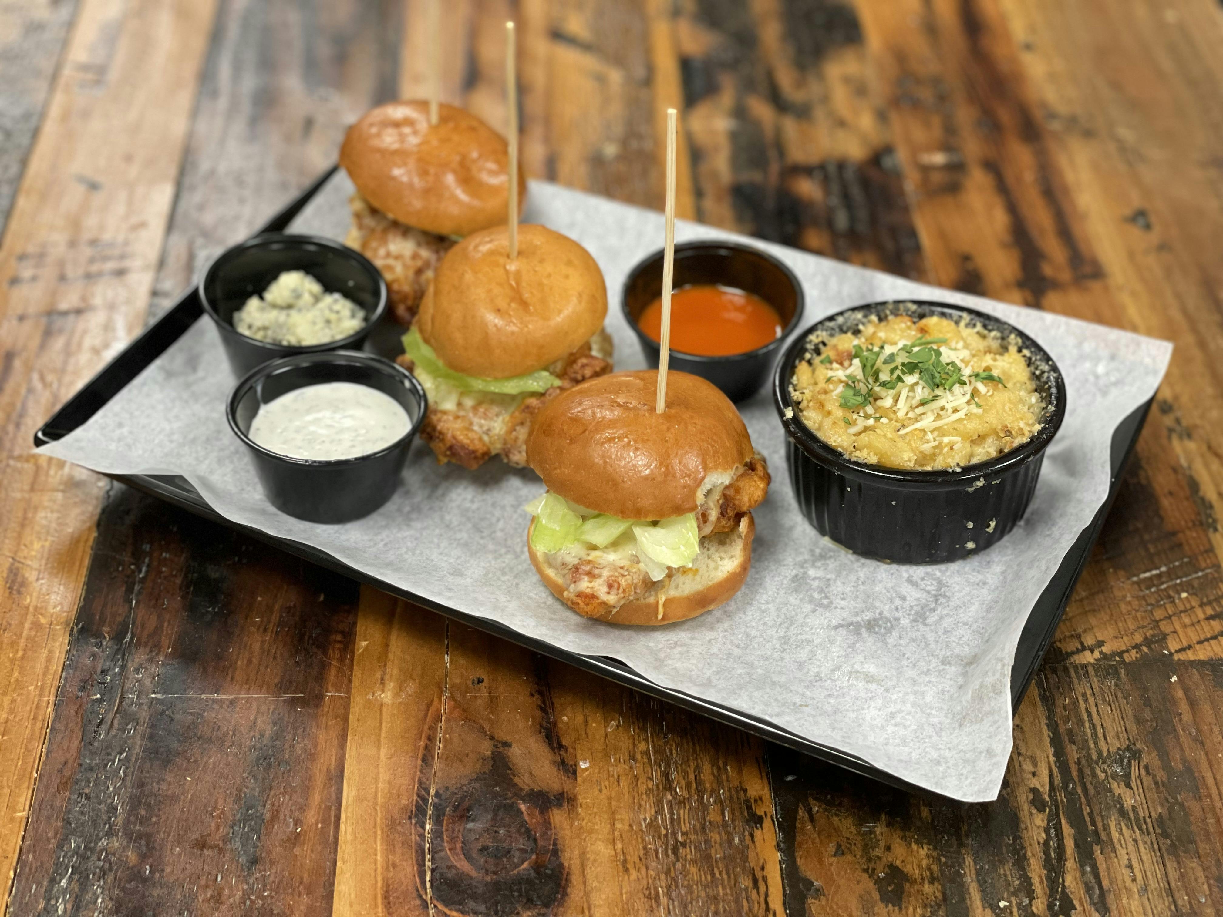 Buffalo Chicken Slider from Sip Wine Bar & Restaurant in Tinley Park, IL