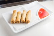 3. Spring Roll (Vegetable) (2) from Huan Xi in Milwaukee, WI