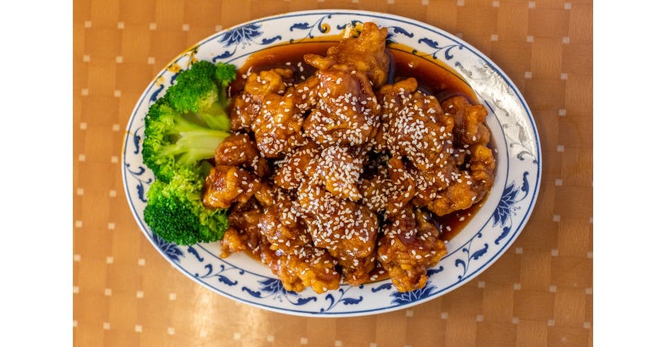 S9. Sesame Chicken from King's Chef in Fond Du Lac, WI