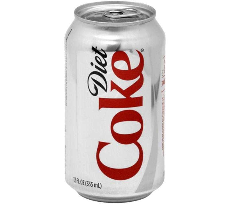 Diet Coke from El Parche Colombiano Restaurant in Seattle, WA