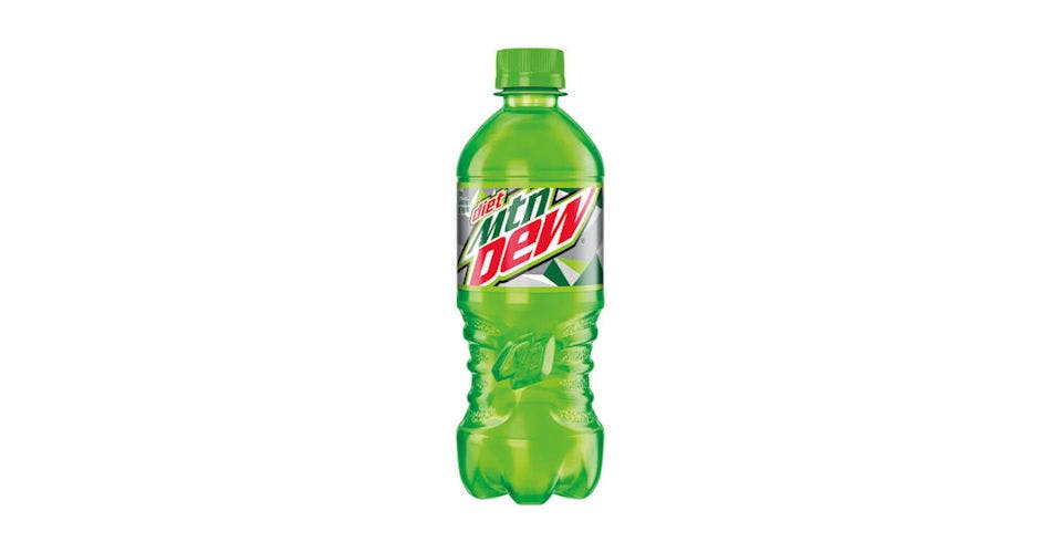 Diet Mtn Dew (20 oz) from Casey's General Store: Asbury Rd in Dubuque, IA