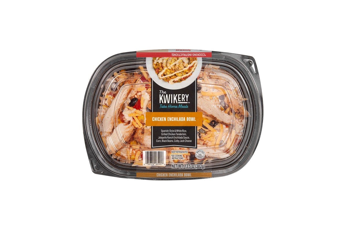 Grilled Chicken Enchilada Bowl from Kwik Trip - Commerce Dr in North Mankato, MN