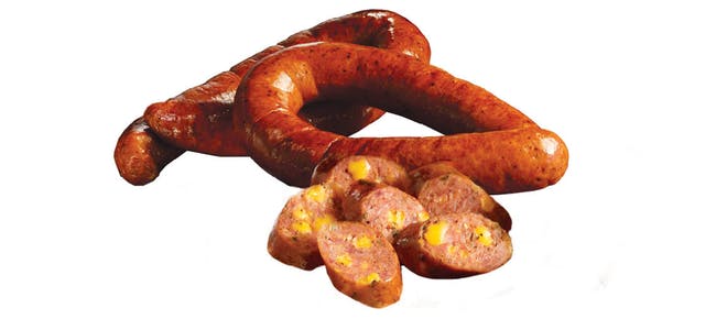 Jalape?o Cheddar Kielbasa from Dickey's Barbecue Pit - Traverse Trail in Wildwood, FL