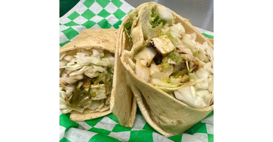 Buffalo Chix Wrap from JustVeggiez in Madison, WI