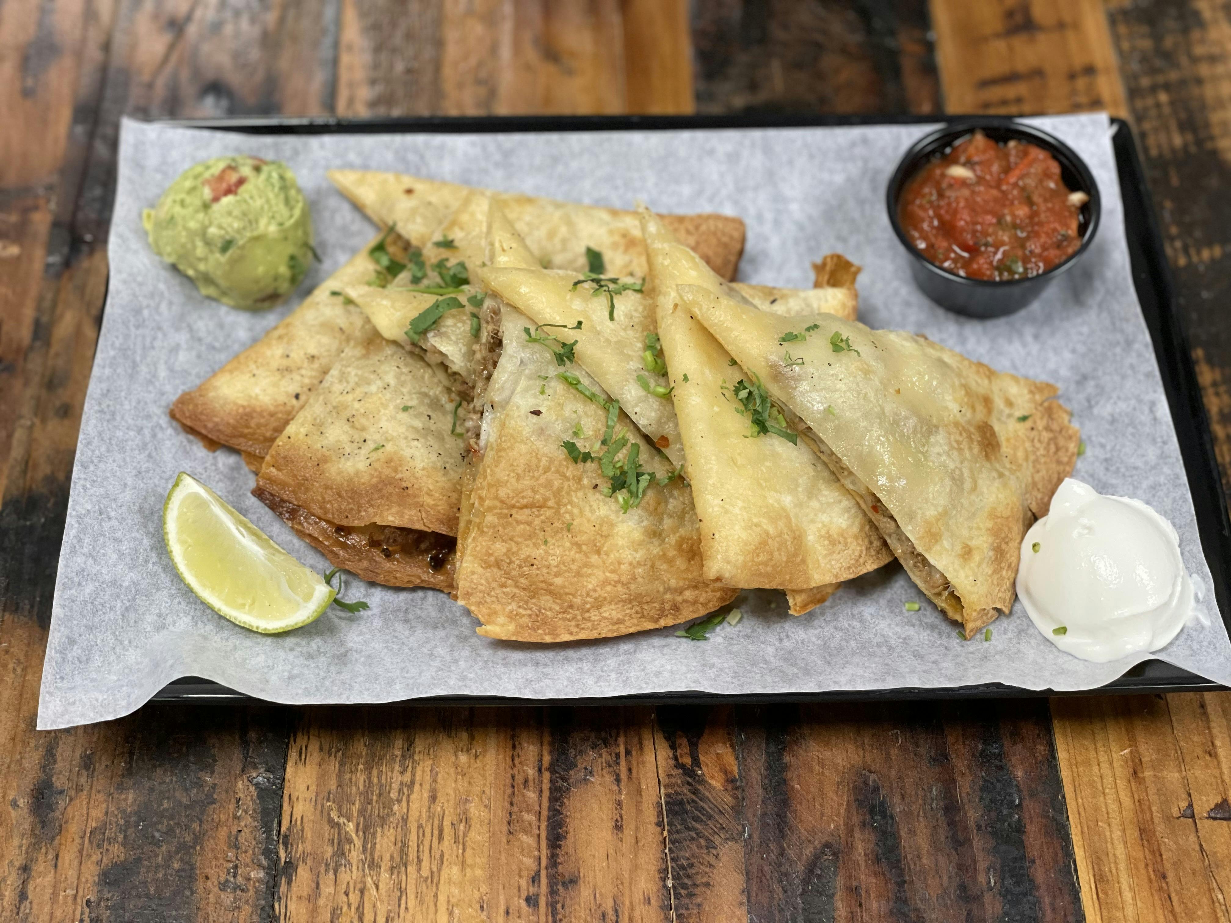 Quesadilla Platter from Sip Wine Bar & Restaurant in Tinley Park, IL