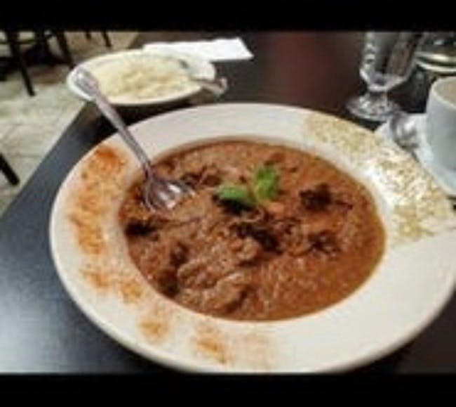 Portuguese Lamb Curry from Yuva Eats in Olathe, KS