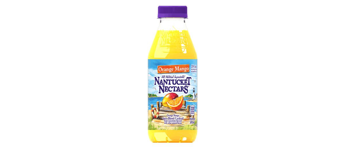 Nantucket Nectars Orange Mango from Potbelly Sandwich Shop - 1 Federal (292) in Boston, MA