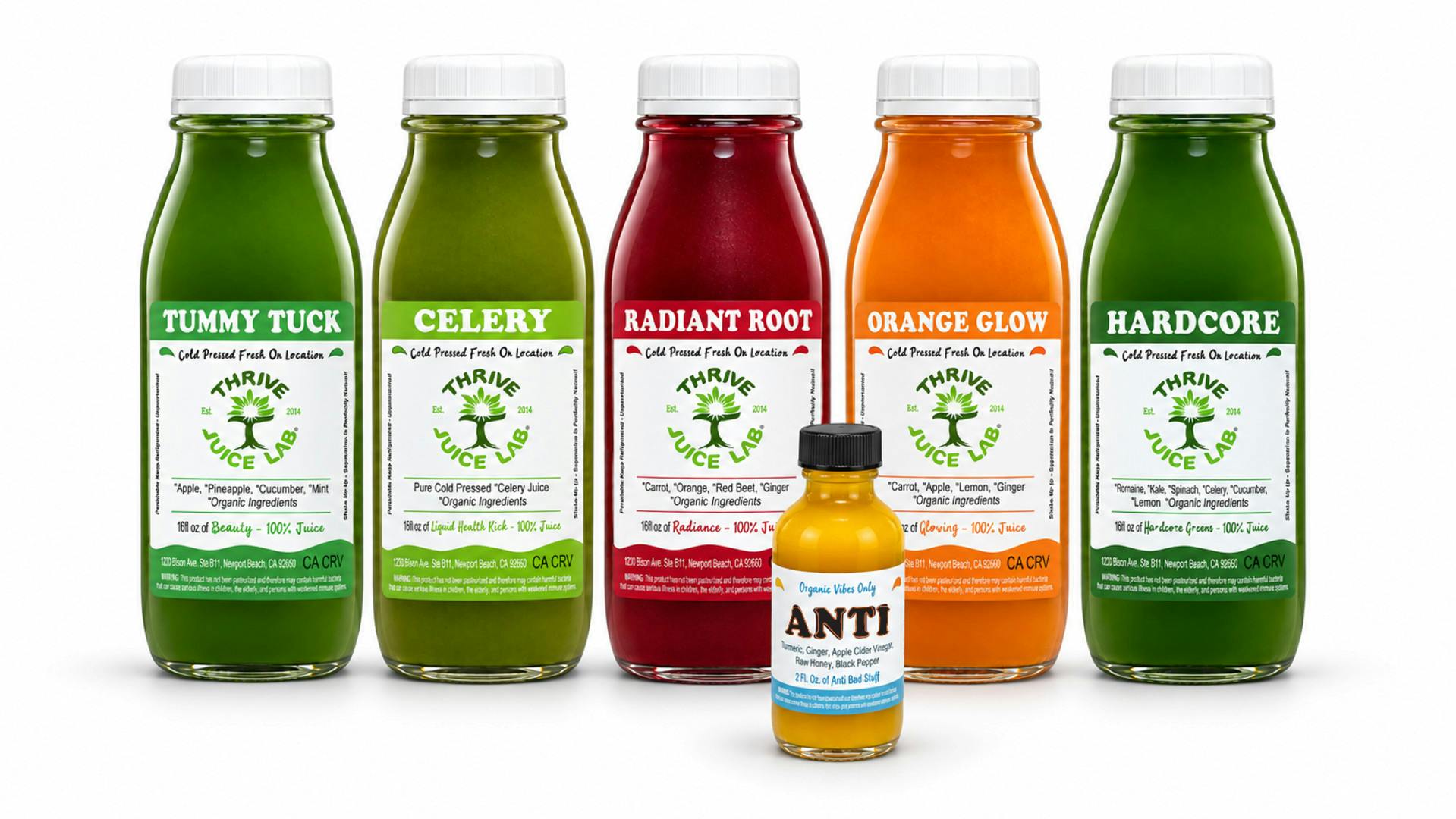 Thrive Basic Cleanse 1-Day from Thrive Juice Lab - Laguna Niguel in Laguna Niguel, CA