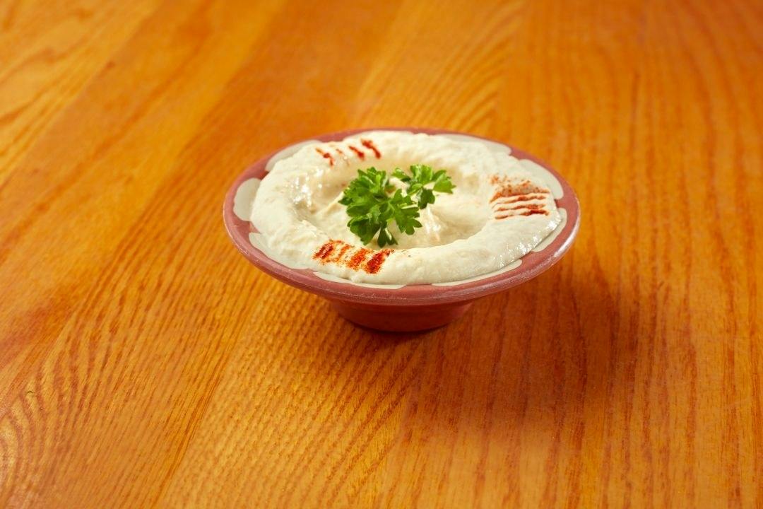 Lunch | Small Baba Ghanoush from Palm Palace Restaurant in Ann Arbor, MI