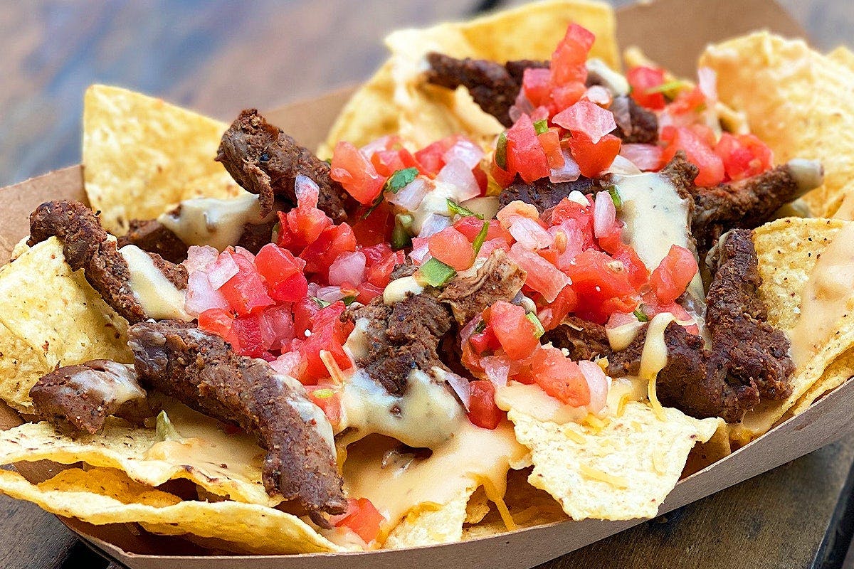 Grilled Steak Nachos from Rusty Taco - Lawrence in Lawrence, KS