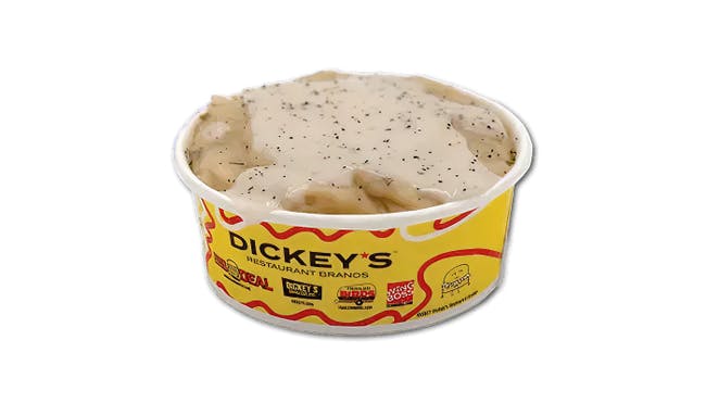 Loaded Mashed Potatoes with Gravy from Dickey's Barbecue Pit - East Via de Ventura in Scottsdale, AZ