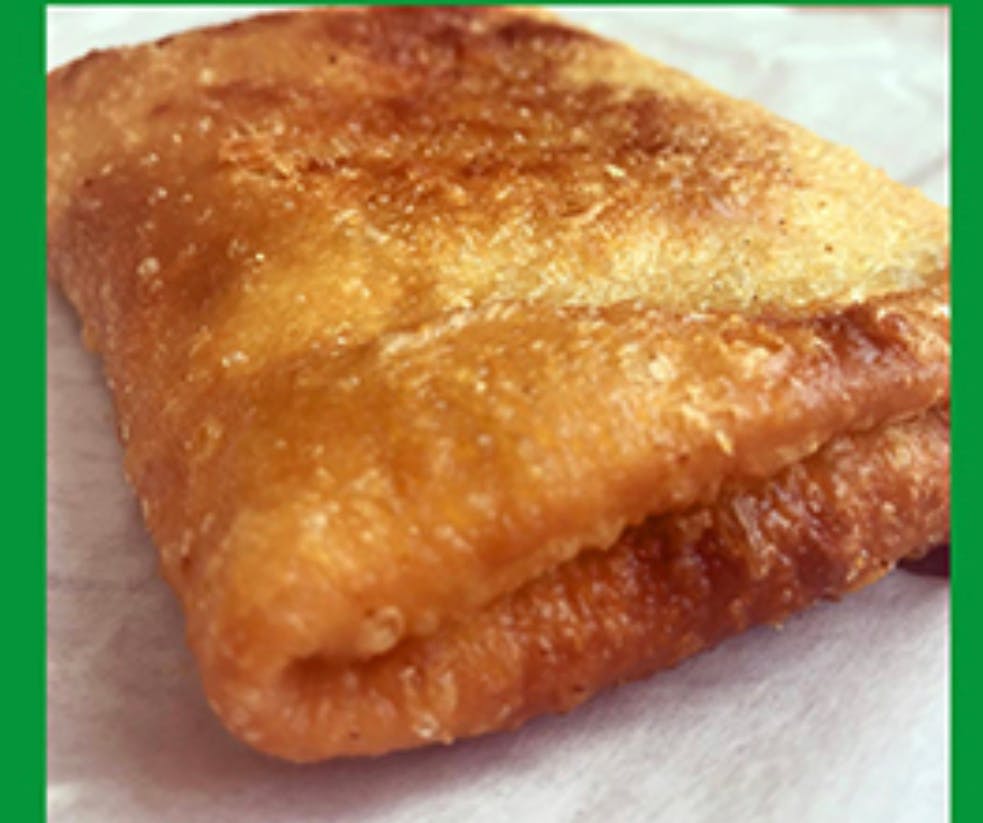 JustVeggiez Pizza Puff from Justveggiez in Madison, WI
