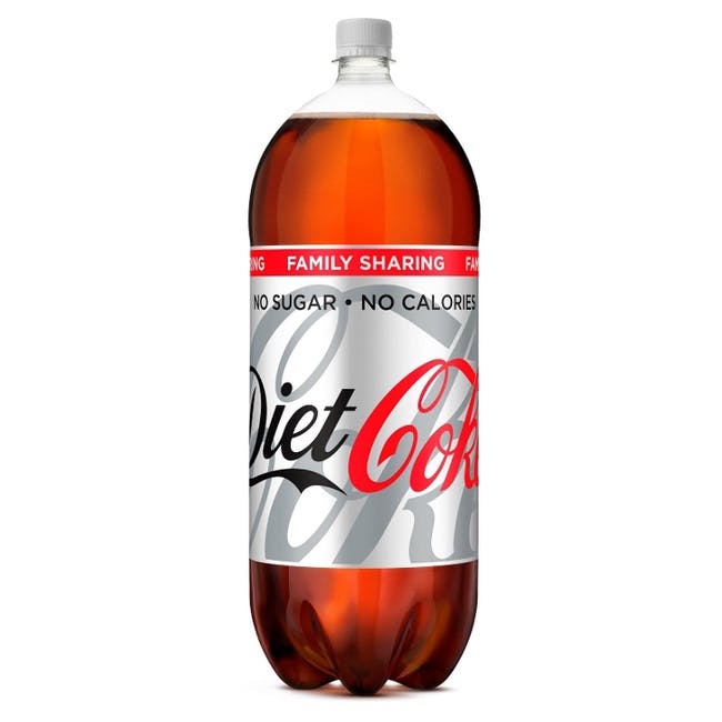 2L Diet Coke from Freddy's Wings and Wraps in Newark, DE