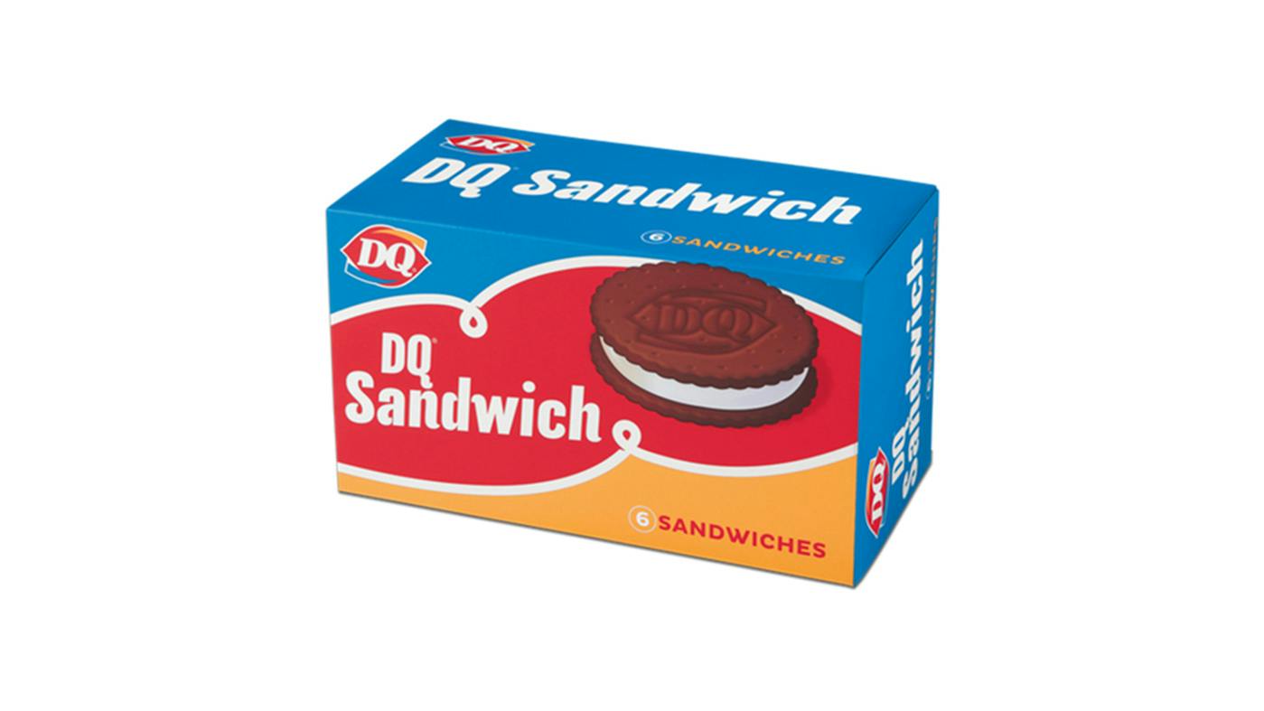 DQ? Sandwiches (6 Pack) from Dairy Queen - Appleton S Oneida St. (19578) in Appleton, WI