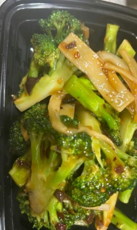 Broccoli in Hot Garlic Sauce from 1 Fish 2 Fish in Washington, DC