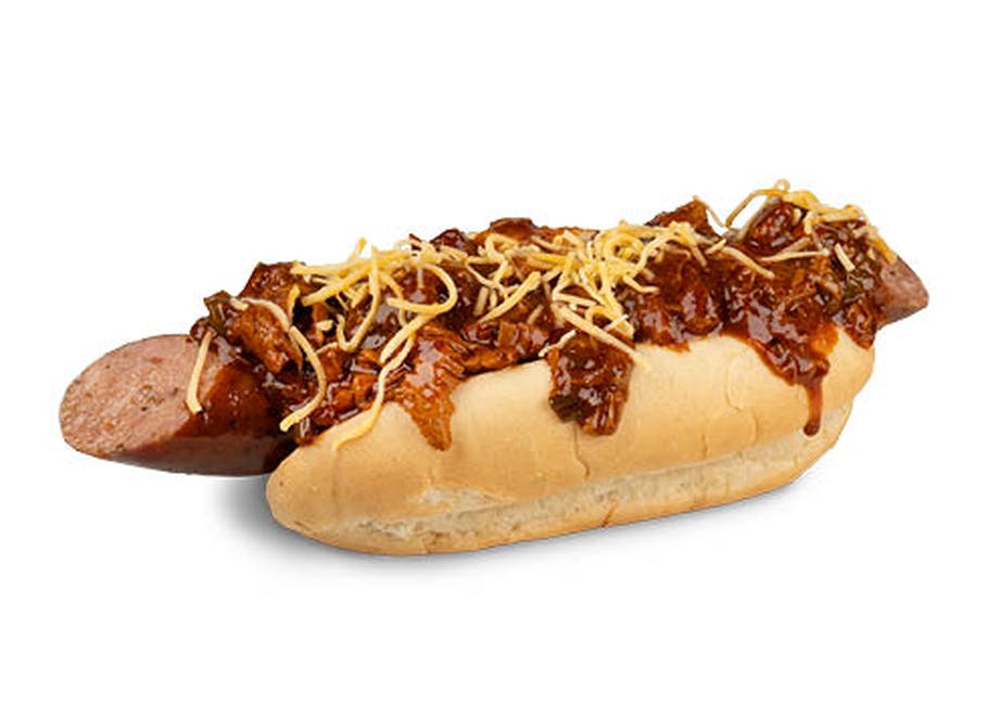 Chili Cheese Dog from Dickey's Barbecue Pit - W Nob Hill Blvd in Yakima, WA