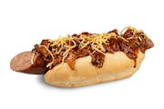 Chili Cheese Dog from Dickey's Barbecue Pit: Nederland (TX-1205) in Nederland, TX