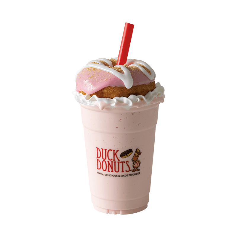 Donut-Topped Milkshake from Duck Donuts Madison in Madison, WI