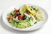 Green Salad from Shawarma Inn - Park Ridge in Park Ridge, IL