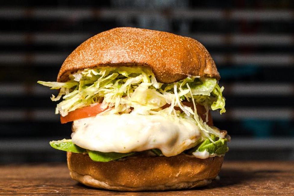 14.Avocado Club Chicken. from 25 Burgers & Pizzas in New Brunswick, NJ