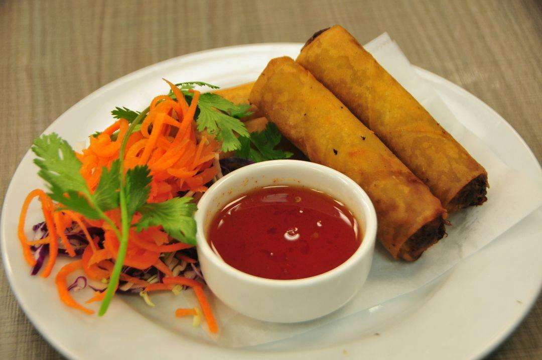 Crispy Spring Rolls from Thai Thai Restaurant in Dallas, TX
