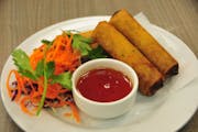 Crispy Spring Rolls from Thai Thai Restaurant in Dallas, TX