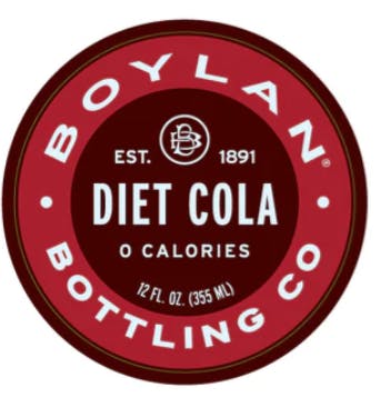 Boylan Diet Cola from Sip Wine Bar & Restaurant in Tinley Park, IL