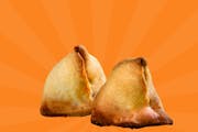 Samosa (2 pcs) from Ambo in New York, NY