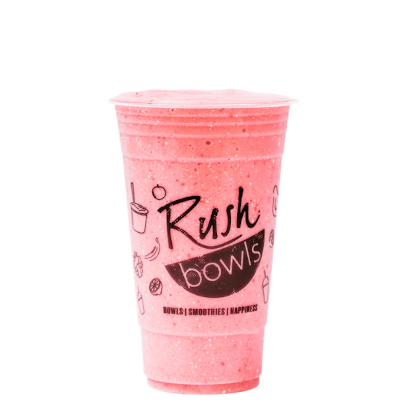 Hangover Cure from Rush Bowls - Washington Ave in Houston, TX