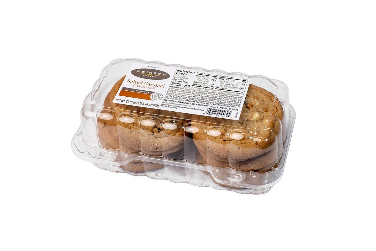 Salted Caramel Cookies, 12PK from Kwik Trip - Fond du Lac Hickory St in Fond Du Lac, WI
