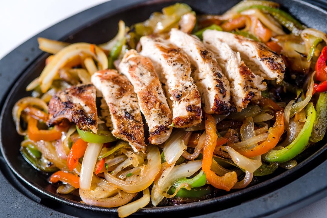 Chicken Fajitas from All American Steakhouse in Ellicott City, MD