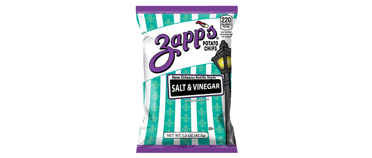 Zapp's Salt & Vinegar Chips from Potbelly Sandwich Shop - Brighton (403) in Brighton, MI