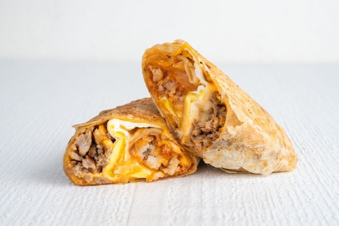 BREAKFAST BURRITO from Bruxie - 1st St in Davis, CA