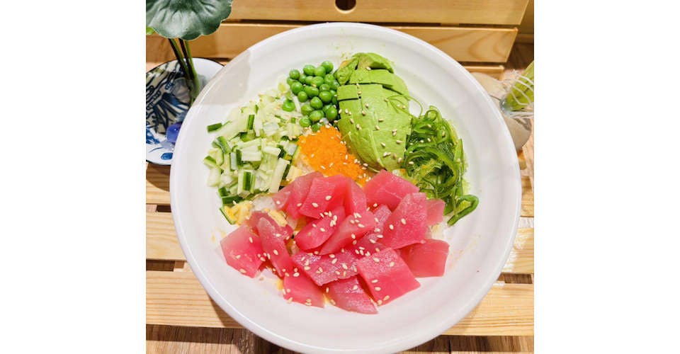 Tuna Bowl from Dodomi Sushi Rotary - N Sheridan Rd in Chicago, IL