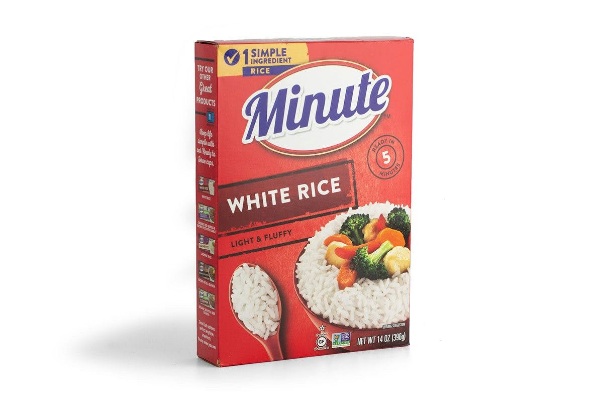 Minute Rice White, 14OZ from Kwik Trip - La Crosse Sand Lake Rd in Onalaska, WI