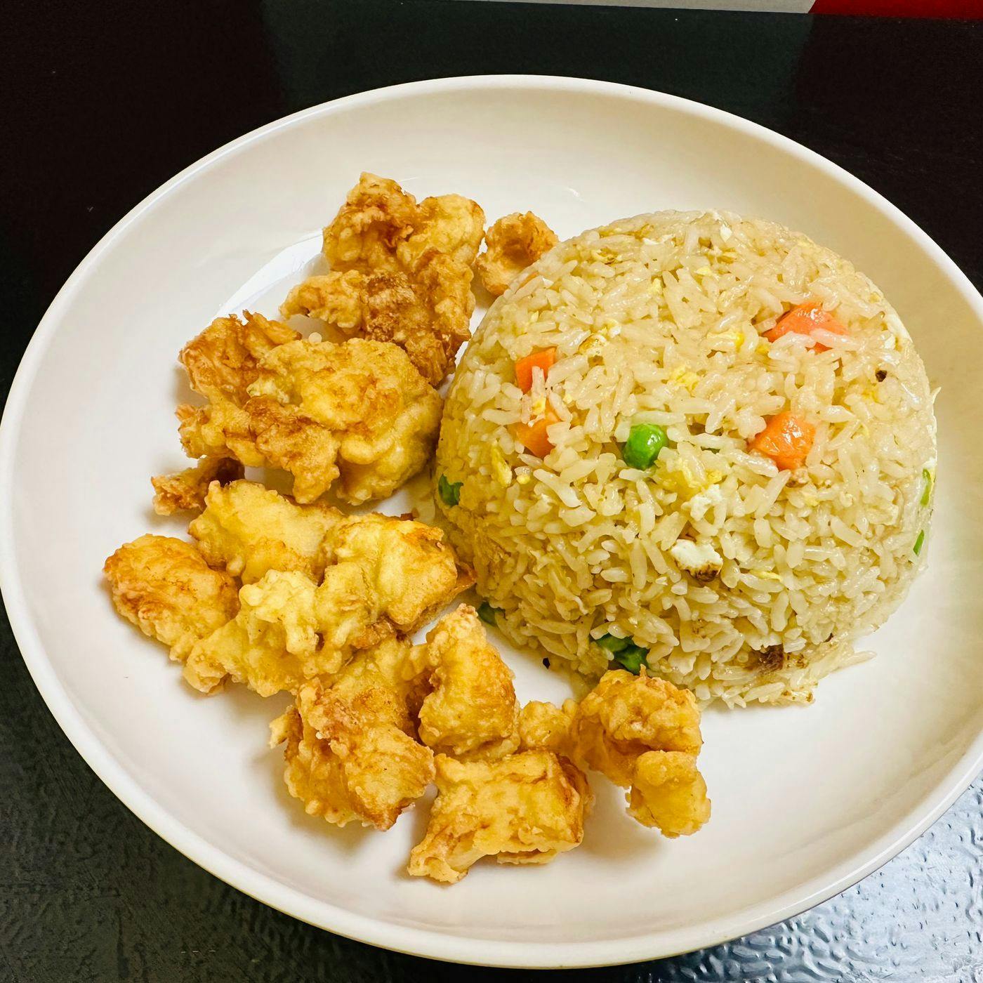 Children's Crispy Chicken & Fried Rice from Jai Dee Thai Kitchen - Clinton Hwy in Knoxville, TN
