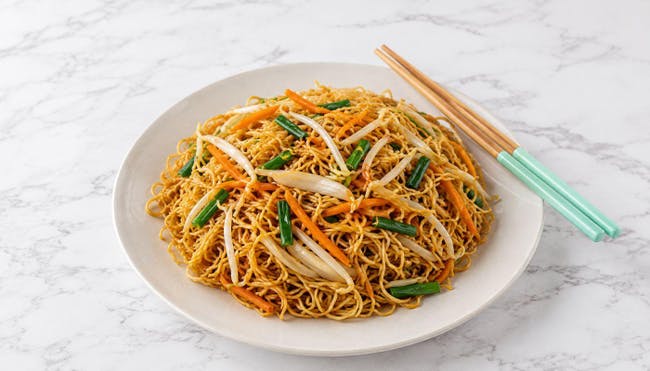 Mixed Vegetable Hong Kong Chow Mein from Autumn Court Chinese Restaurant in Phoenix, AZ