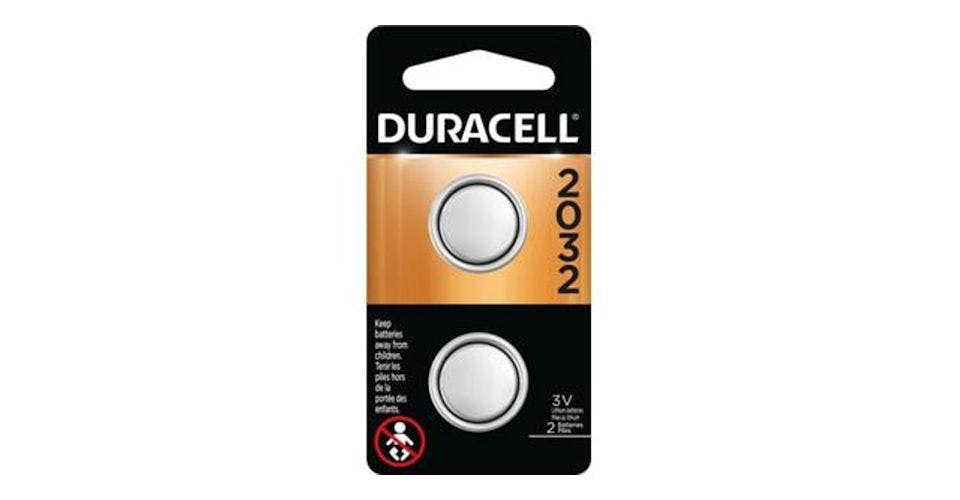 Duracell Coin Button 2032 Battery (2 ct) from CVS - E Reed Ave in Manitowoc, WI