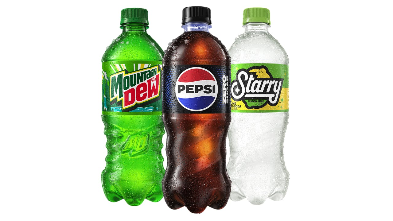 Bottled Soda from Buffalo Wild Wings - Elk Grove Blvd in Elk Grove, CA