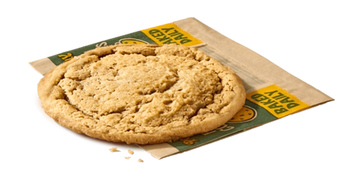 Pumpkin Pie Cookie from Potbelly Sandwich Shop - University of Baltimore (302) in Baltimore, MD