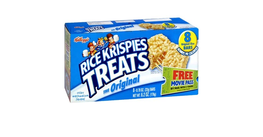 Rice Krispies Treats Crispy Marshmallow Squares Original (1 oz) from Walgreens - W Mason St in Green Bay, WI