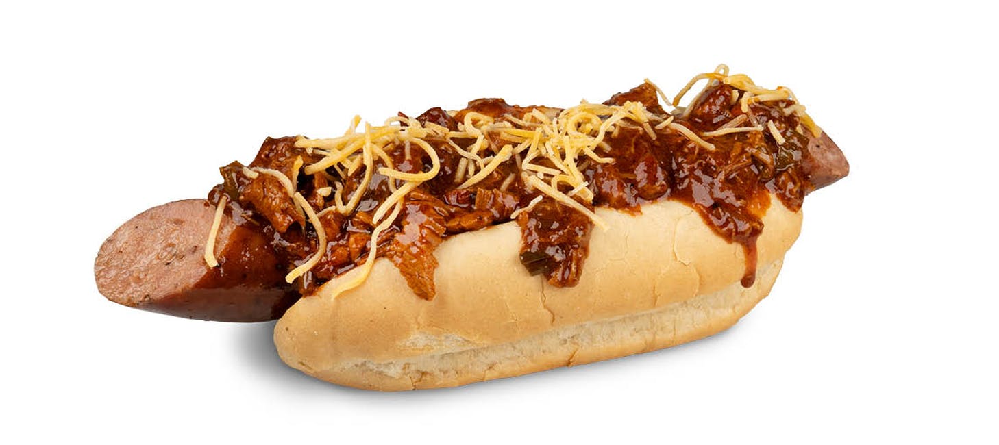 Chili Cheese Dog from Dickey's Barbecue Pit: Oklahoma City (OK-1680) in Oklahoma City, OK