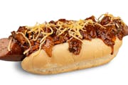 Chili Cheese Dog from Dickey's Barbecue Pit: Nederland (TX-1205) in Nederland, TX