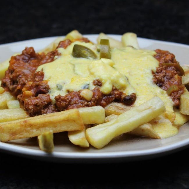 Chili Cheese Fries from King's Pizza & Subs in Baltimore, MD