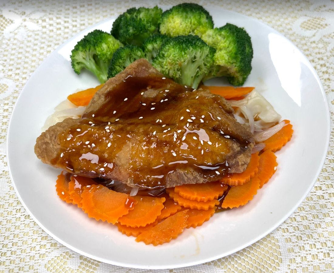 Snapper Teriyaki from Jai Dee Thai Kitchen - Clinton Hwy in Knoxville, TN